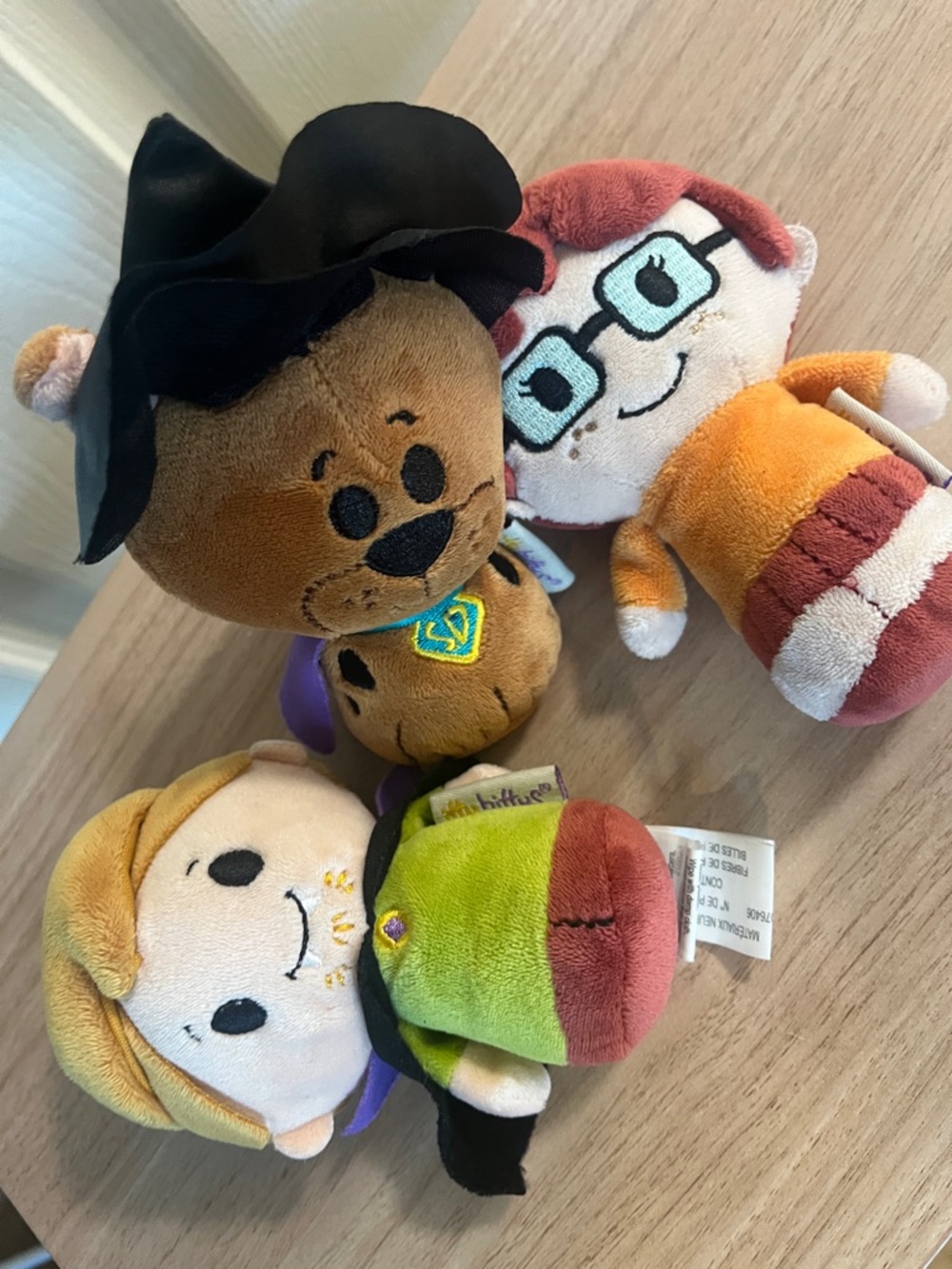 Plush Set — Brown & Orange Mini Characters - Picture 4 of 4